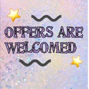 ➖🤝OPEN TO OFFERS 🤝➖